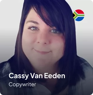 Cassy Van Eeden
