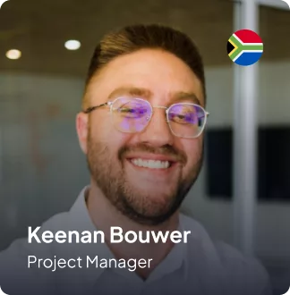 Keenan Bouwer